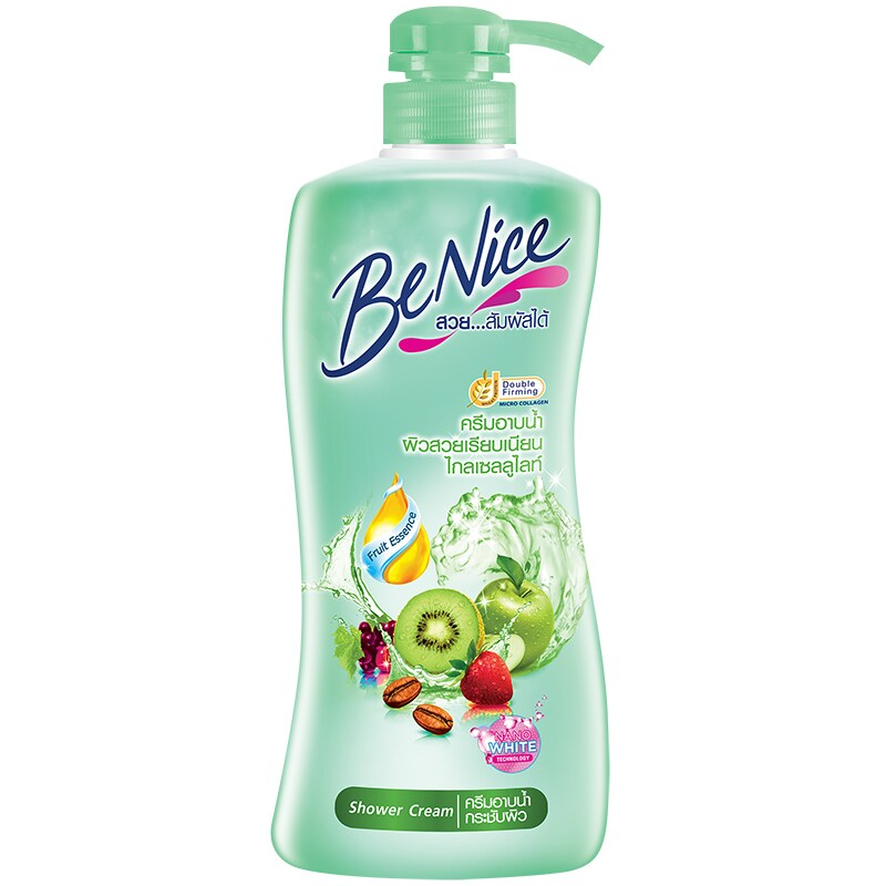 BeNice Perfect Elastic Shower Cream Size 450ml