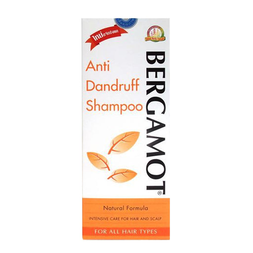 Bergamot Anti-Dandruff Shampoo Herbal anti-dandruff shampoo to relieve itchy scalp 100ml