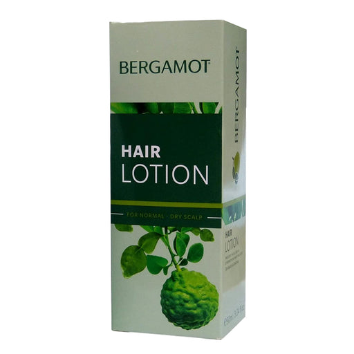 Bergamot Hair Lotion ປ້ອງກັນການຫຼົ່ນຂອງຜົມ Kaffir Lime 90ml