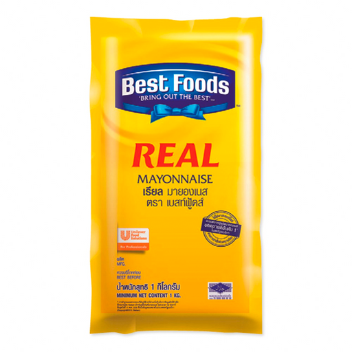Best Food Real Mayonnaise Size 1kg
