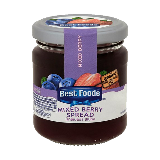 Best Foods Mixed Berry Spread 160g