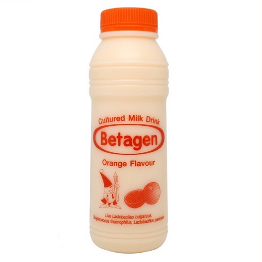 Betagen Orange Flavor Fermented Milk 300ml