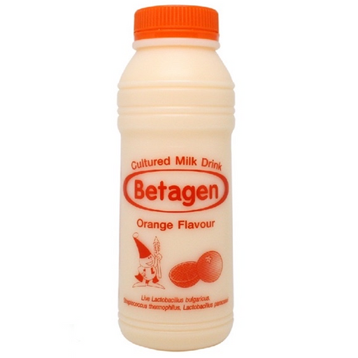 Betagen Orange Flavor Fermented Milk 700ml