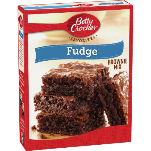 Betty Crocker Favorites Fudge Brownie Mix 432g