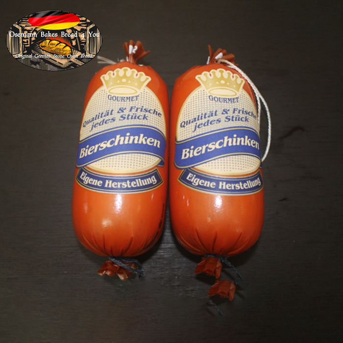 Bierschicken Nr. 46 German Ham Sausage 1 piece of 300g