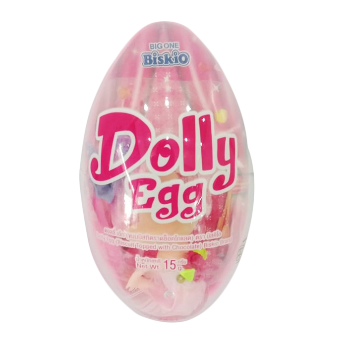 BigOne Biskio Dolly Egg Siae 15g