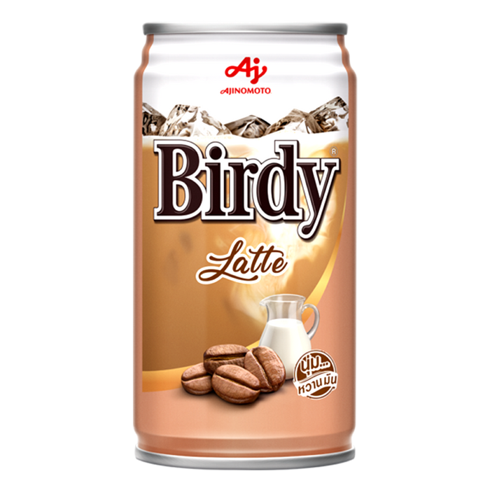 Birdy Latte Ready to Drink Coffee Size 180ml