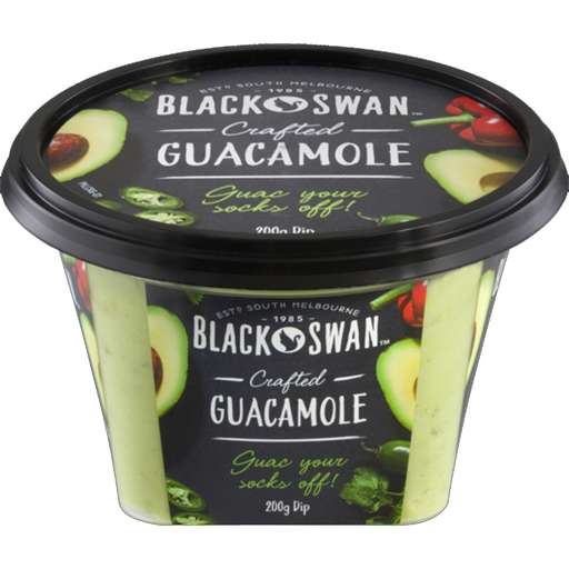 Black Swan Classic Dip Fresh Guacamole 200g