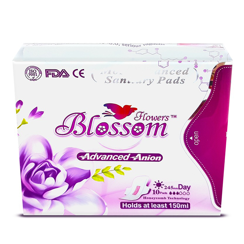 Blossom Flowers Pads (Day) Size 245 mm pack of 12 pieces