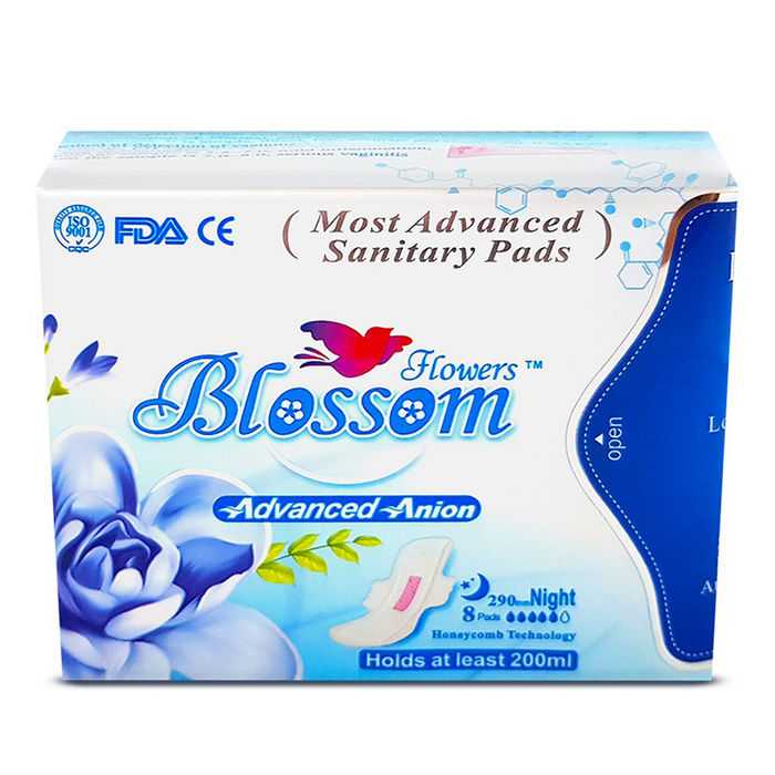Blossom Flowers Pads (Night) Size 290 mm pack of 8 pieces