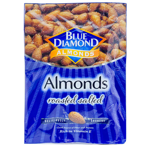 Blue Diamond Almonds Almonds Roasted Salted Deliciously Crunchy 35g