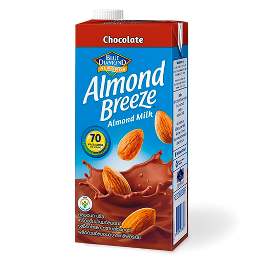 Blue Diamond Almonds Breeze Chocolate Flavor Almond Milk Size 946ml