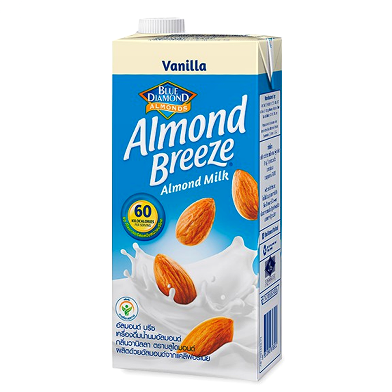 Blue Diamond Almonds Breeze Vanilla Flavor Almond Milk ຂະໜາດ 946ml