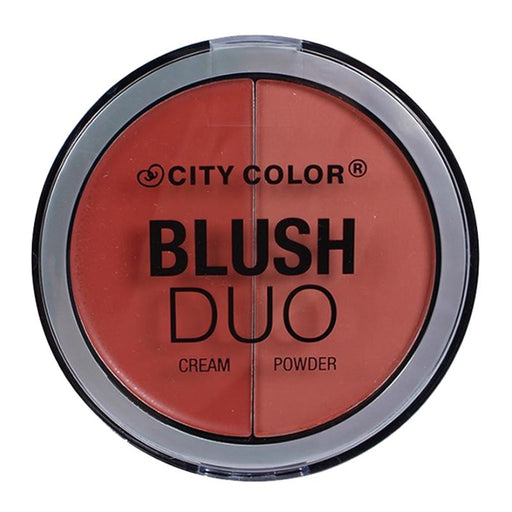 Blush Cream Powder Duo Rust Blusher &amp; Bronzer Brown C-0023-3