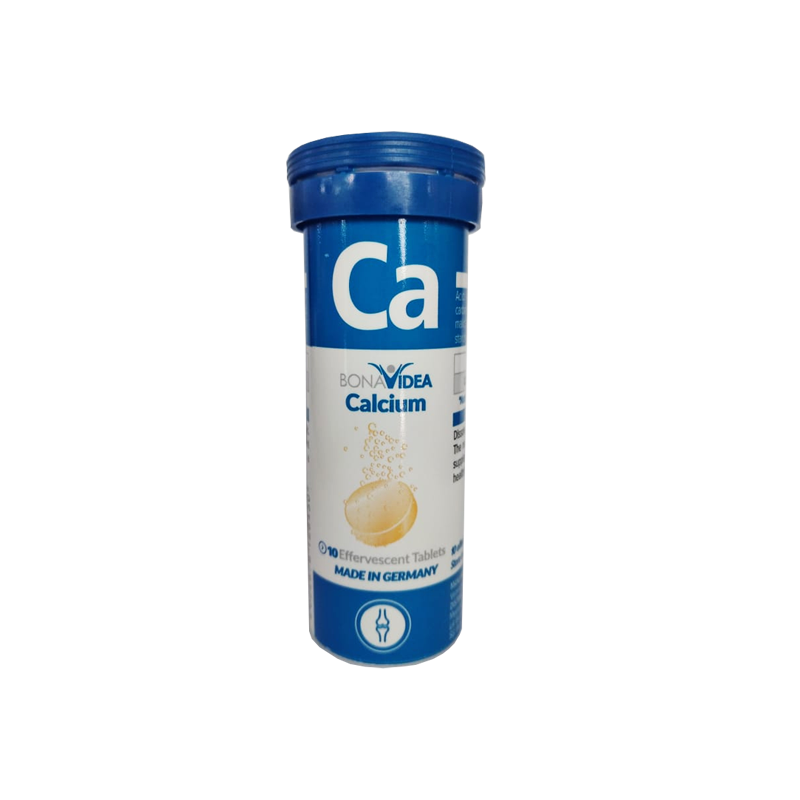 Bonavidea Calcium 10 ເມັດ Effervescent
