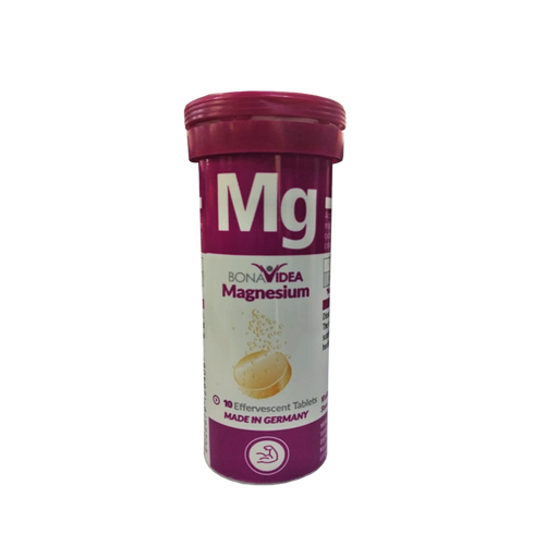 Bonavidea Magnesium 10 ເມັດ Effervescent