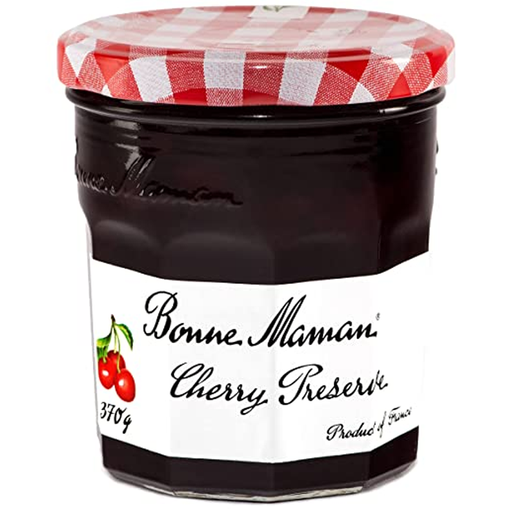 Bonne Maman Cherry Preserve  Marmalade Fruit Jam 370 g