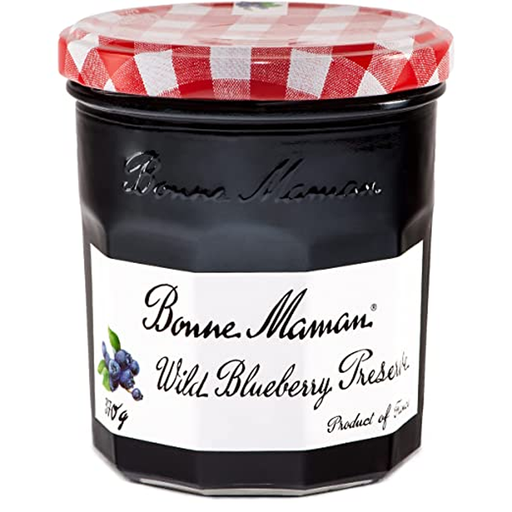 Bonne Maman Wild Blueberry Preserve Marmalade Fruit Jam 370 g