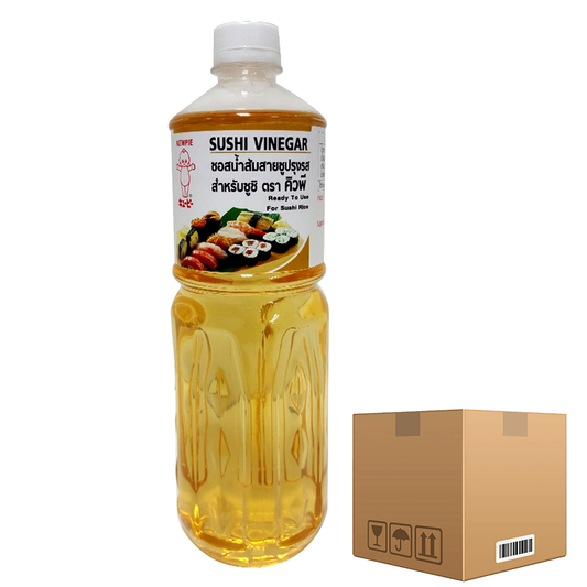 ກ່ອງບັນຈຸ 6 ຕຸກ Kewpie Sushi Vinegar 950ml