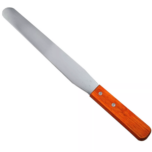 Brabantia Stainless Steel Spatula with Wooden Handle 9 inch (SP9)