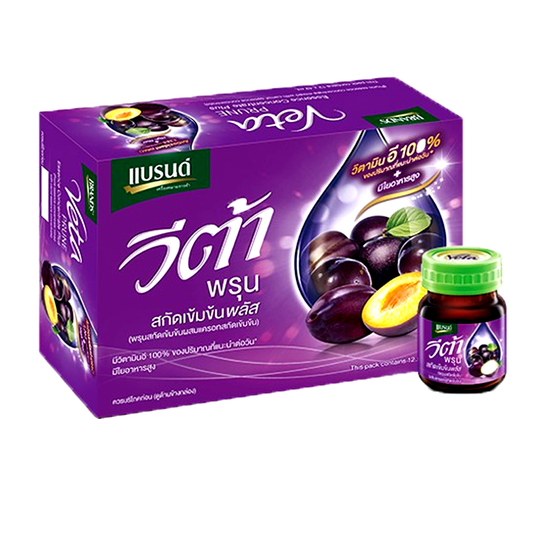 Brand's Veta Prune Concentrated  extract Plus 42ml Pack of 12bottles