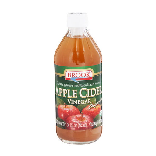 Brook Apple Cider Vinegar 473g