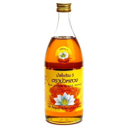 Bua Luang Brand Honey All Purpose Healty Care Honey Size 780g