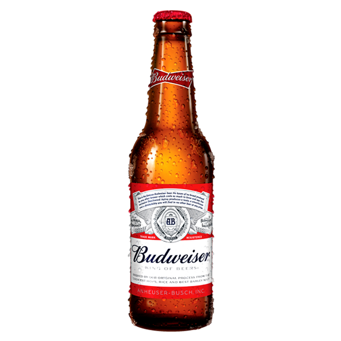Budweiser ເບຍ King of Beers Bottle Size 330ml