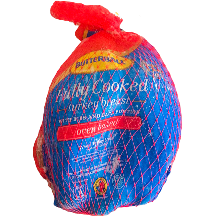 Butterball Fully Cooked Oven Baked Turkey Breast Size 2300g