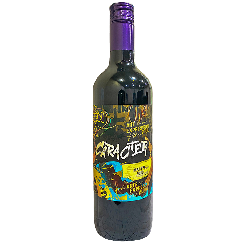 CARACTER MALBEC 750 ML