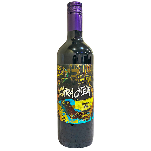 ວາຍ CARACTER CABERNET-MERLOT 750 ml