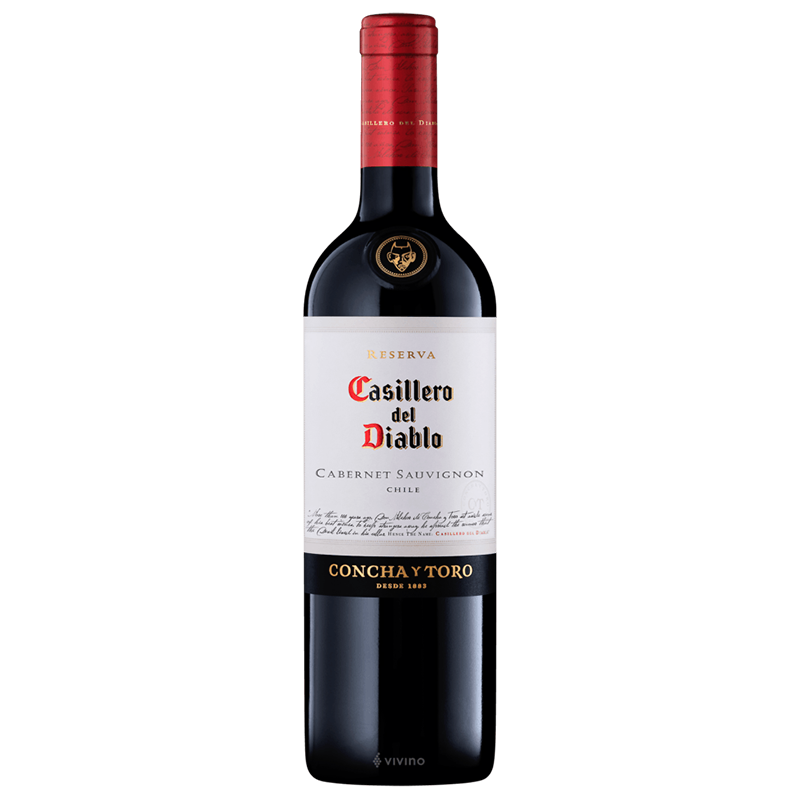ວາຍ CASILLERO DEL DIABLO CABERNET SAUVIGNON 750 ml