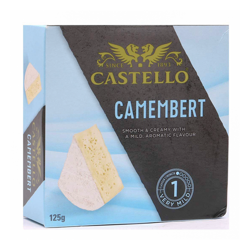 CASTELLO Camembert Danish Cheese 125g