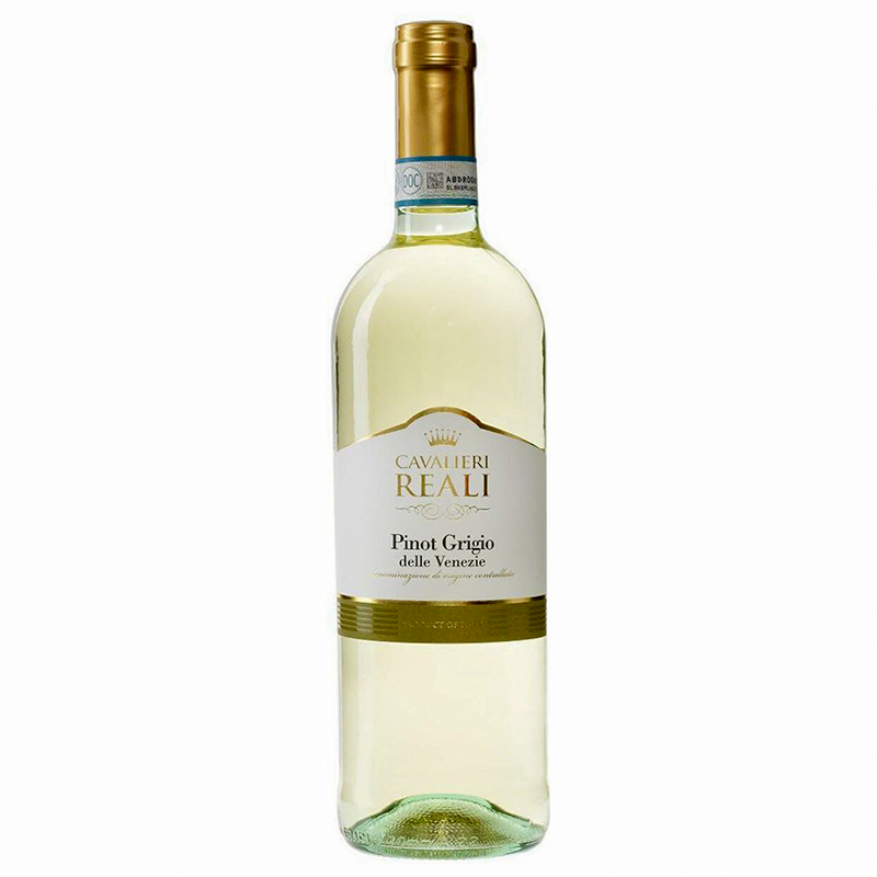 CAVALIERI REALI PINOT GRIGIO Delle Venezie 750 ML