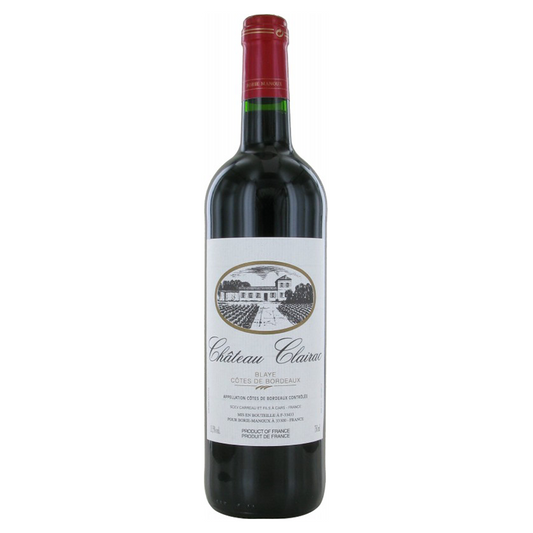 CHATEAU CLAIRAC BLAYE COTES DE BORDEAUX 750 ML