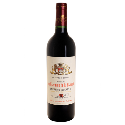 CHATEAU LES GRAVIERES DE LA BRANDILLE 750 ML