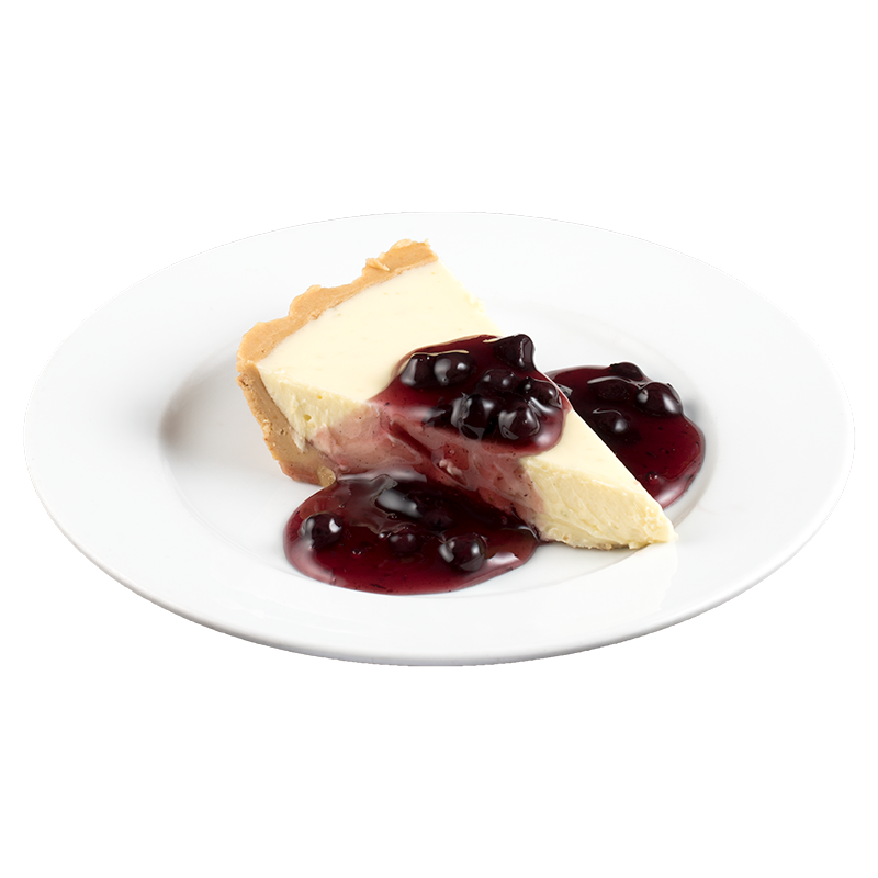 CHEESE CAKE with BLUEBERRY INDV