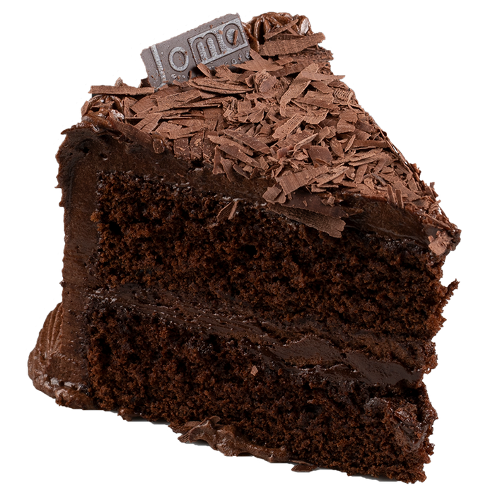 CHOCOLATE CAKE SLICE