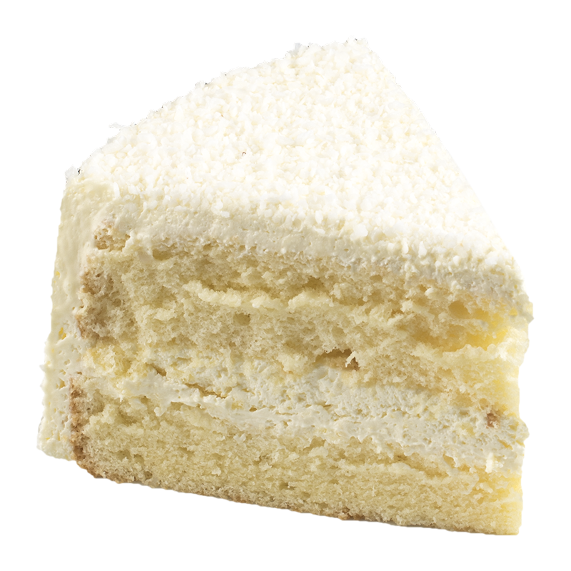 COCONUT CAKE SLICE — ShoppingD Service Platform