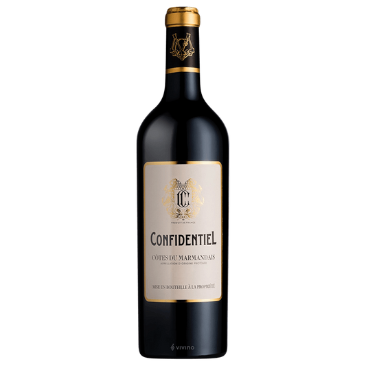 ວາຍ CONFIDENTIEL,COTES DU MARMANDAIS 750 ml