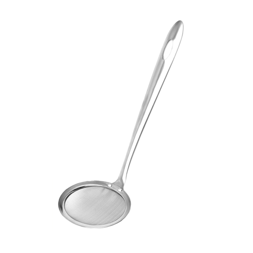 CPK KitchenKlass Deep Frying Spoon Black Handle (61110) Size 10cm