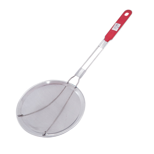 CPK KitchenKlass Stainless steel Colander with Red handle (ZH-158) Size 18cm