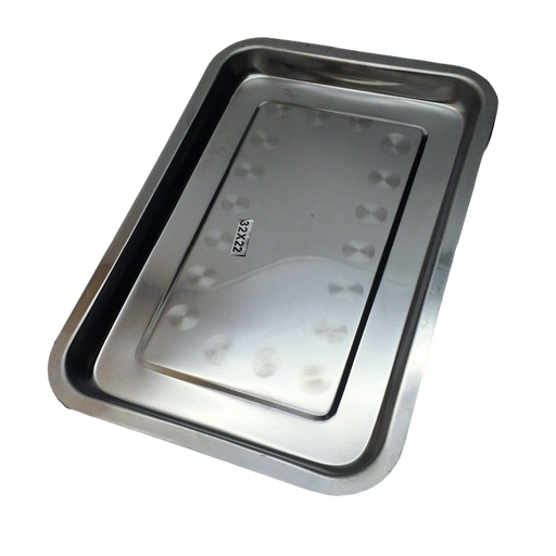CPK Kitchenklass Stainless Steel Food tray Size 32 x 22cm