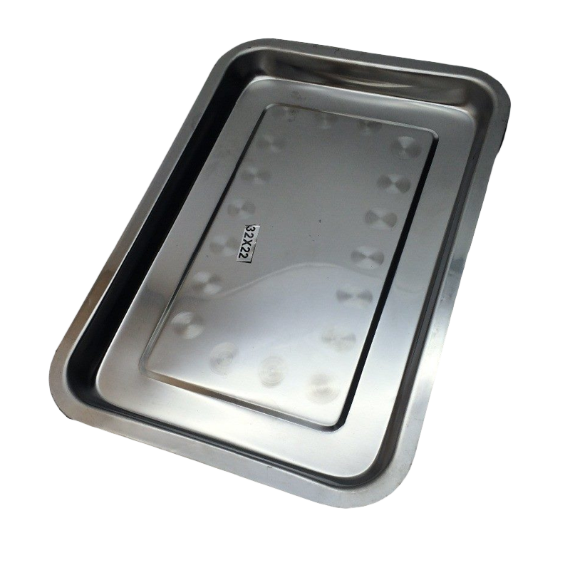 CPK Kitchenklass Stainless Steel Food tray Size 32 x 22cm