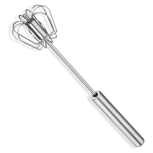 CPK Kitchenklass Stainless Steel Semi-automatic Egg Whisk Size 11mm (ZH-058)