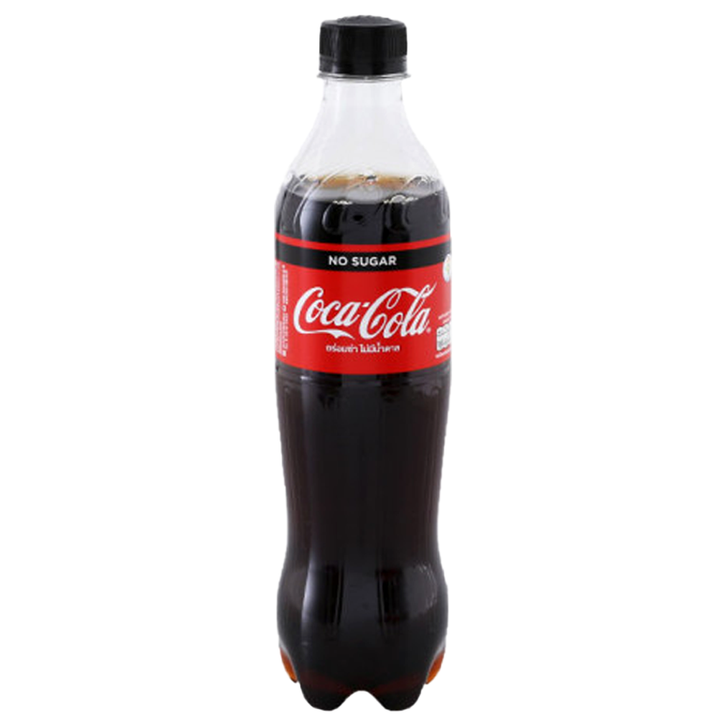 Coca Cola No Sugar Small Bottle 450ml