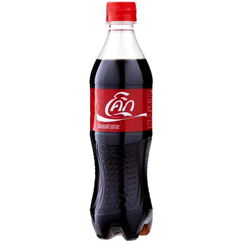 Coca Cola Original Taste Small Bottle 450ml