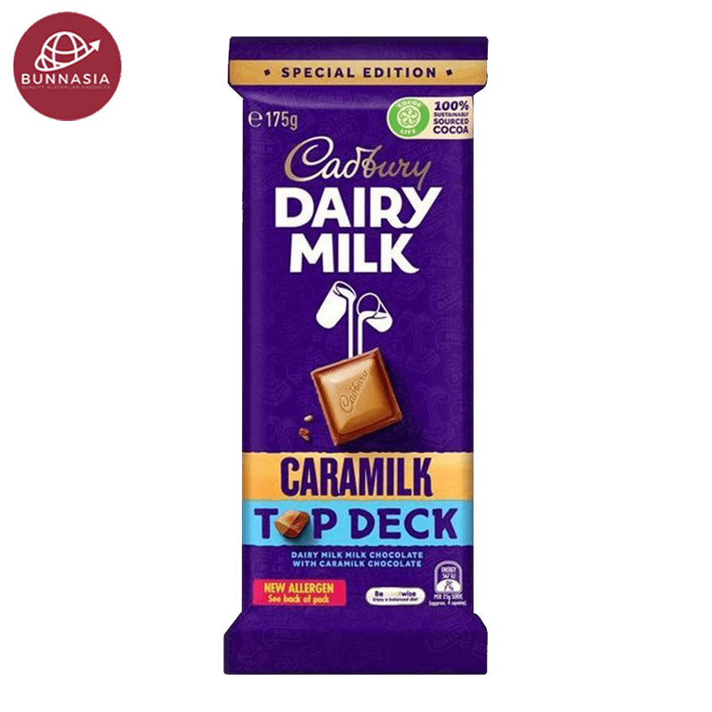 Cadbury Dairy Milk Caramilk Top Deck 180g — ShoppingD Service Platform