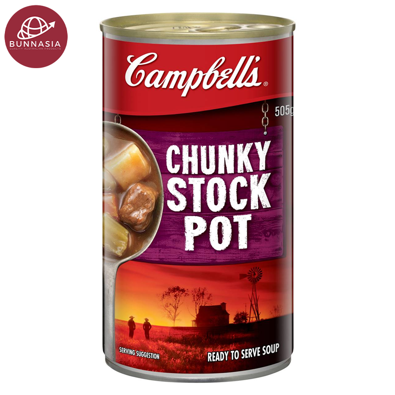 Campbell's Chunky Stock Pot Soup Flavor 505g 