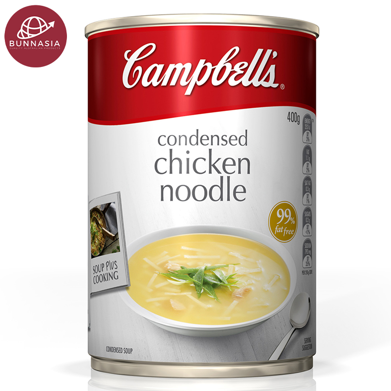 Campbell's Condensed Chicken Noodle Soup Flavour  420g